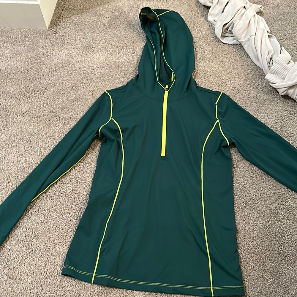 Fabletics running jacket Small